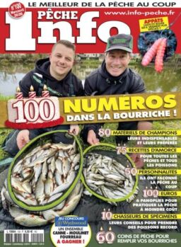 Peche Info – Mars-Avril 2026