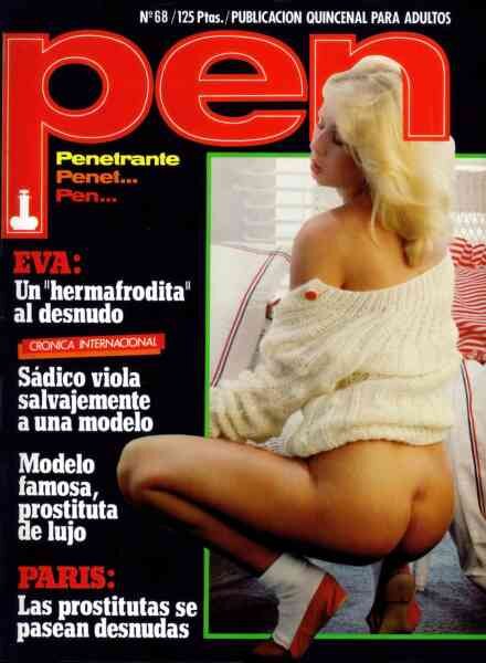 Pen Spain – N 68 1982 Cover