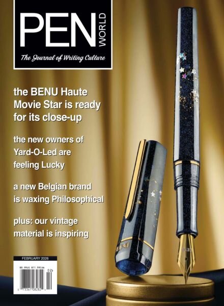 Pen World Magazine – February 2026 Cover