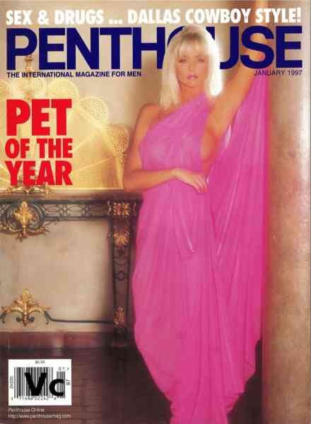 Penthouse USA – January 1997 Cover