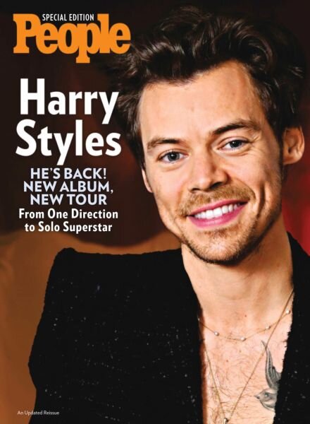 People Special Edition – Harry Styles 2026 Cover