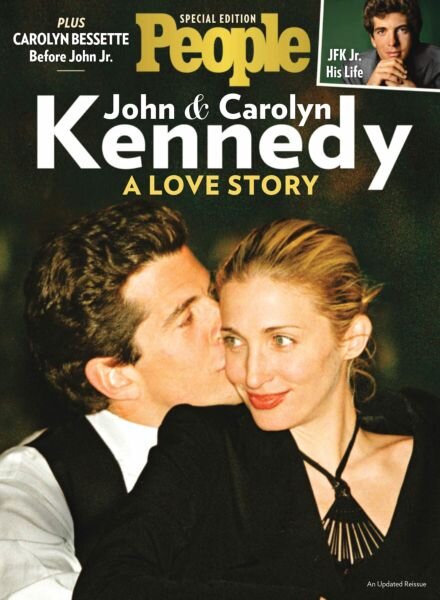 People Special Edition – John & Carolyn Kennedy A Love Story 2026 Cover