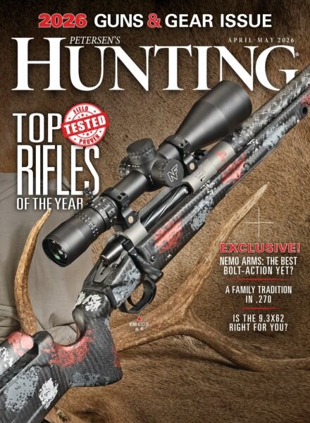 Petersen’s Hunting – April-May 2026 Cover