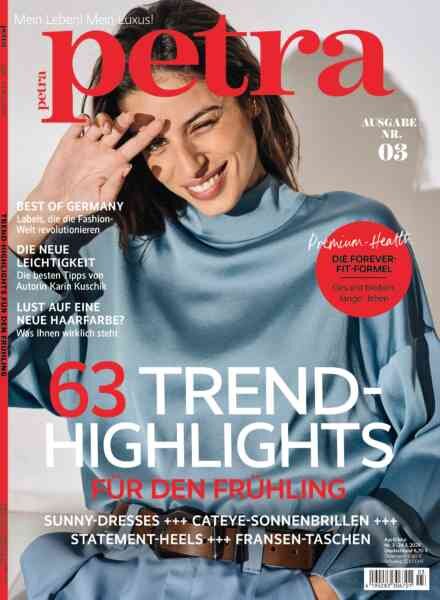 Petra – Marz 2026 Cover