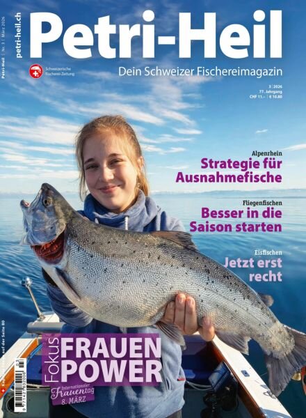 Petri-Heil – Marz 2026 Cover