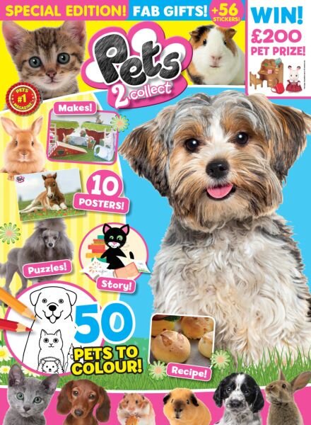 Pets2Collect – Issue 158 2026 Cover