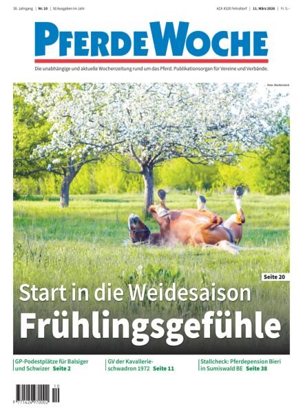 PferdeWoche – 11 Marz 2026 Cover