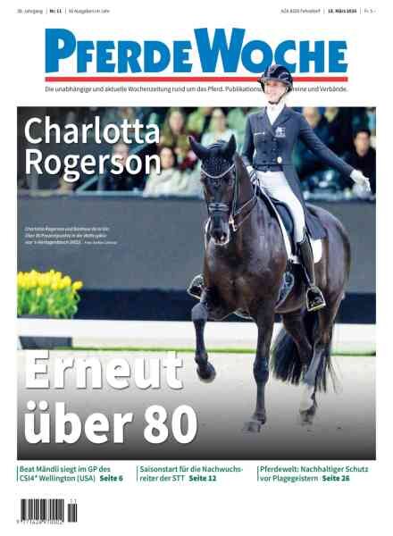 PferdeWoche – 18 Marz 2026 Cover