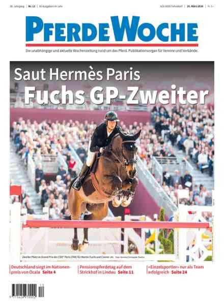 PferdeWoche – 25 Marz 2026 Cover