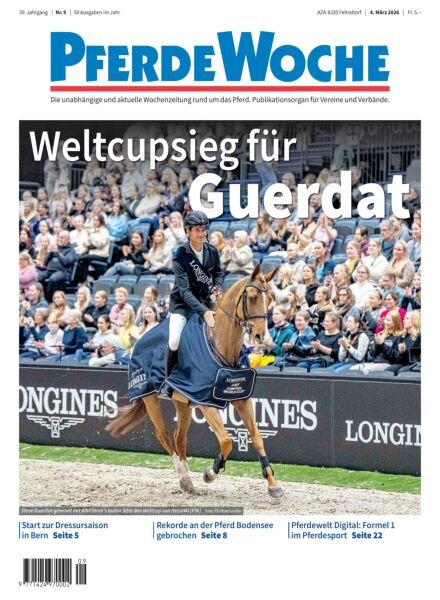 PferdeWoche – 4 Marz 2026 Cover