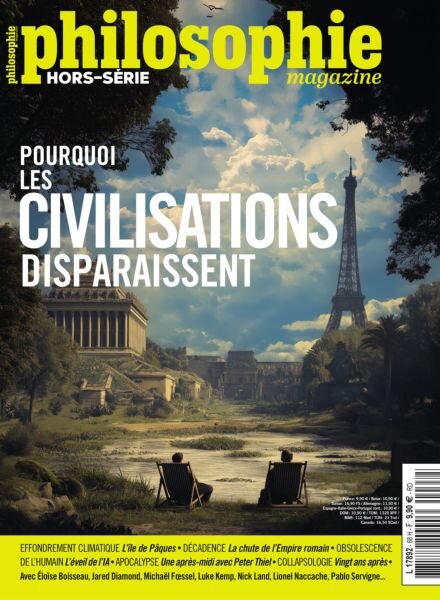 Philosophie Magazine – Hors-Serie N 68 – Hiver 2026 Cover