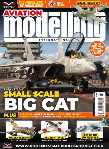 Phoenix Aviation Modelling – March 2026 Cover