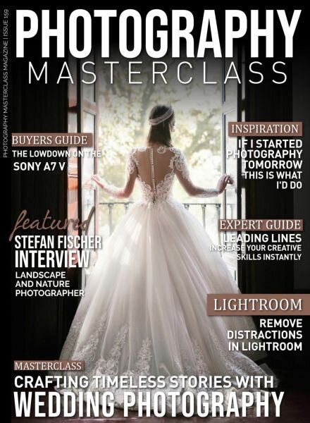 Photography Masterclass – Issue 159 2026 Cover