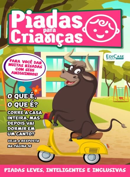 Piadas para Criancas – 5 Marco 2026 Cover