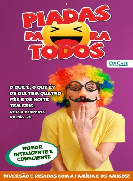 Piadas para todos – 14 Marco 2026 Cover