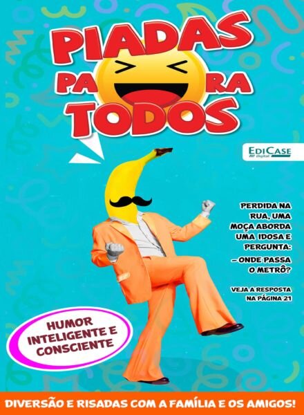Piadas para todos – 28 Fevereiro 2026 Cover