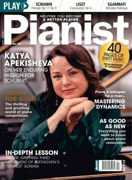 Pianist – April-May 2026 Cover