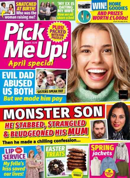 Pick Me Up! Special – April 2026 Cover