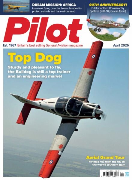 Pilot – April 2026 Cover