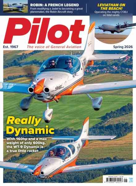 Pilot – Spring 2026 Cover