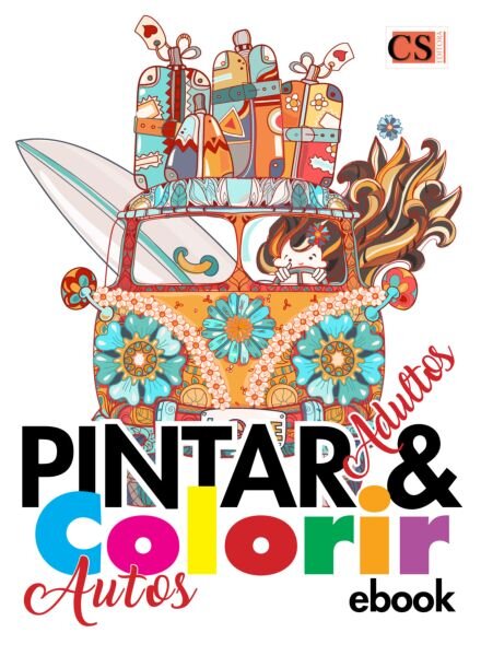 Pintar e Colorir Adultos – 16 Marco 2026 Cover