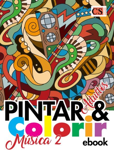 Pintar e Colorir Adultos – 2 Marco 2026 Cover