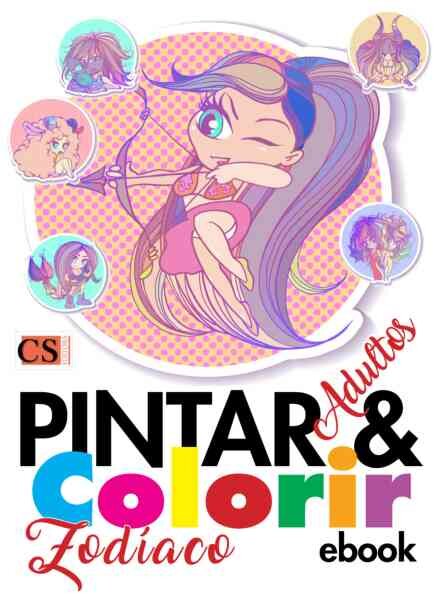 Pintar e Colorir Adultos – 23 Marco 2026 Cover