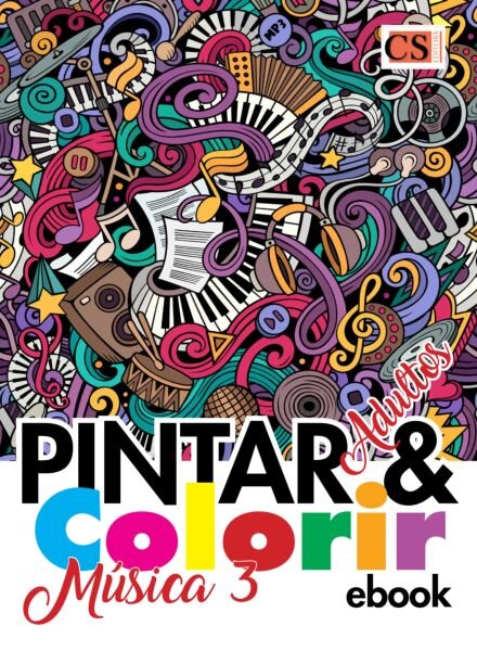 Pintar e Colorir Adultos – 9 Marco 2026 Cover