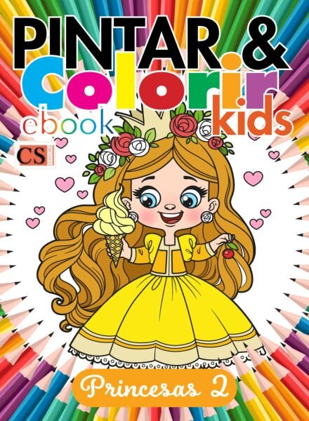 Pintar e Colorir Kids – 2 Marco 2026 Cover