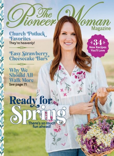 Pioneer Woman – Spring 2026 Cover