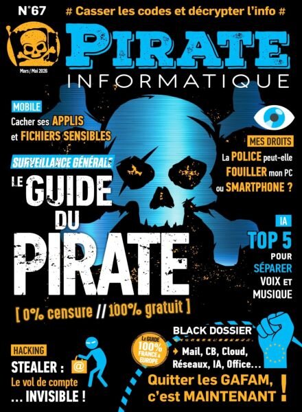 Pirate Informatique – Mars-Mai 2026 Cover