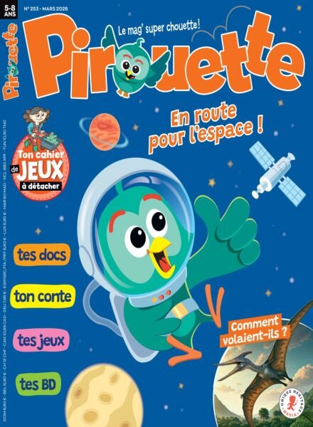 Pirouette – Mars 2026 Cover