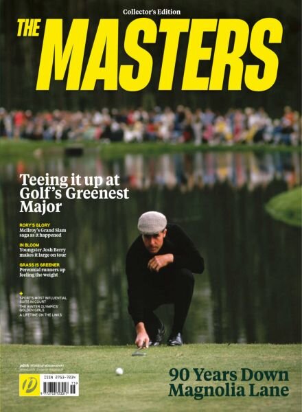 Pitch – The Masters Collector’s Edition – Spring 2026 Cover