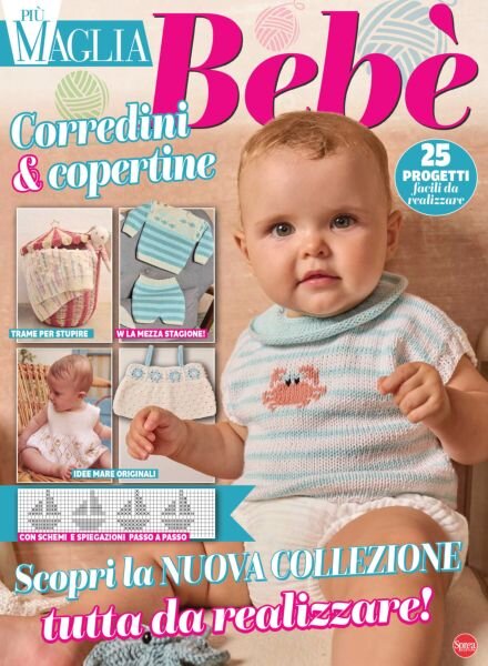 Piu Maglia Bebe – Aprile-Maggio 2026 Cover