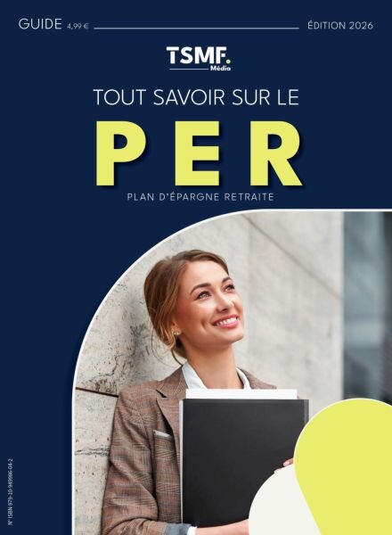 Plan d’Epargne Retraite – 2026 Cover