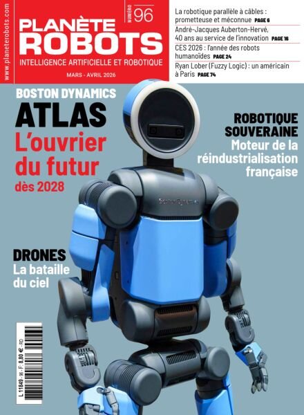 Planete Robots – Mars-Avril 2026 Cover