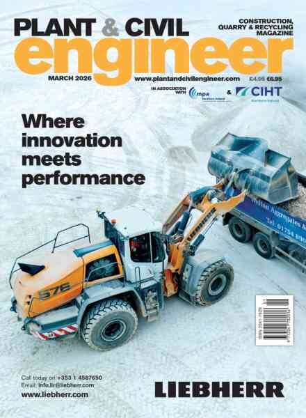 Plant & Civil Engineer – March 2026 Cover