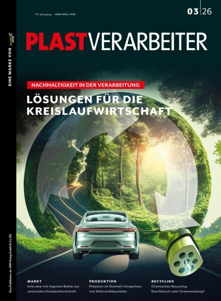 Plastverarbeiter – Nr 3 2026 Cover