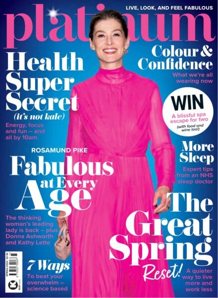 Platinum – Spring 2026 Cover
