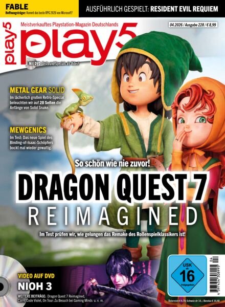 play5 – April 2026 Cover
