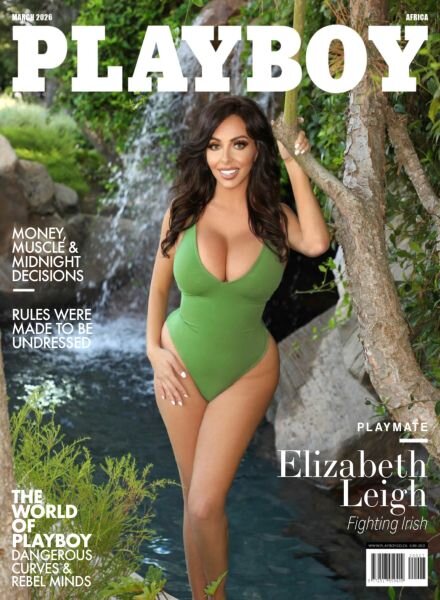 Playboy Africa – March 2026 Cover