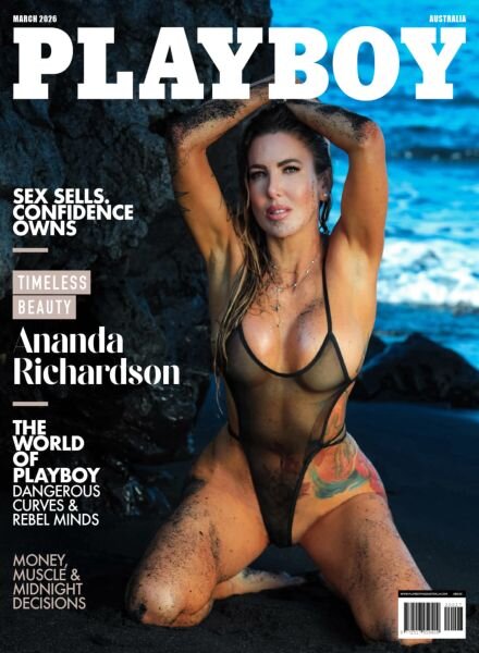 Playboy Australia – March 2026 Cover