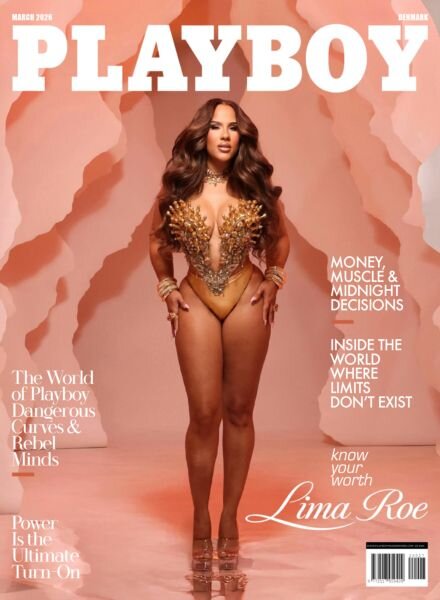 Playboy Denmark – March 2026 Cover