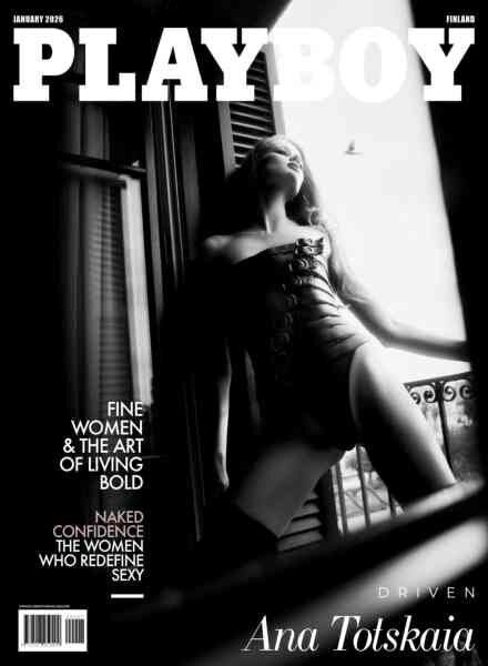Playboy Finland – January 2026 Cover