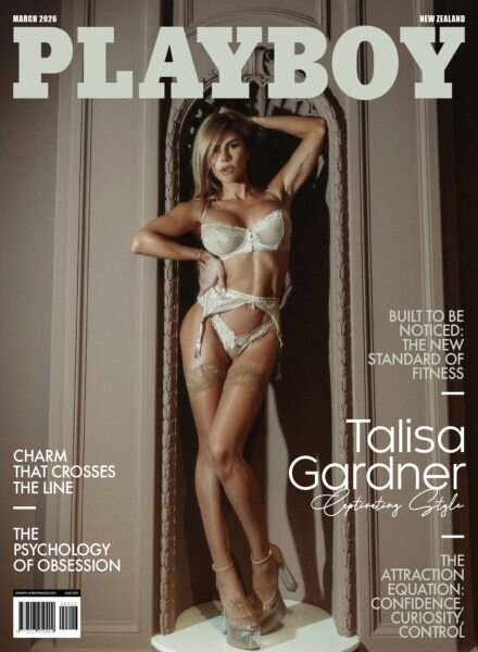 Playboy New Zealand – March 2026 Cover