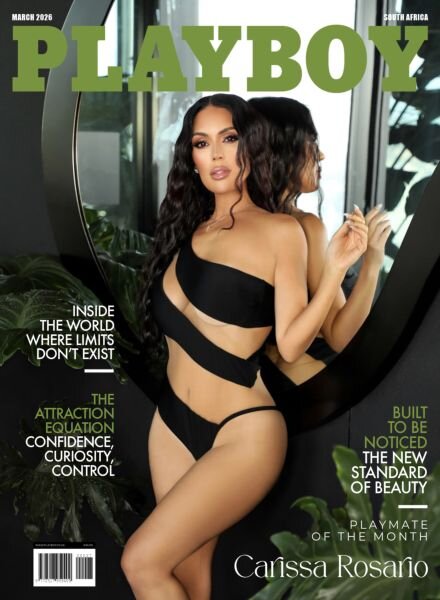 Playboy South Africa – March 2026 Cover