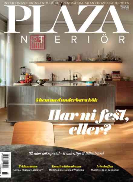 Plaza Interior – Mars 2026 Cover