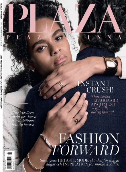 Plaza Kvinna – 28 Februari 2026 Cover