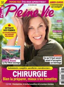 Pleine Vie – Avril 2026