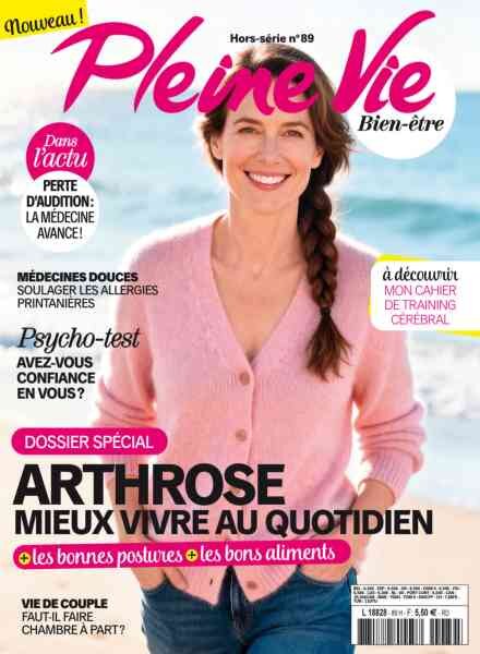 Pleine Vie – Hors-Serie N 89 – 18 Mars 2026 Cover